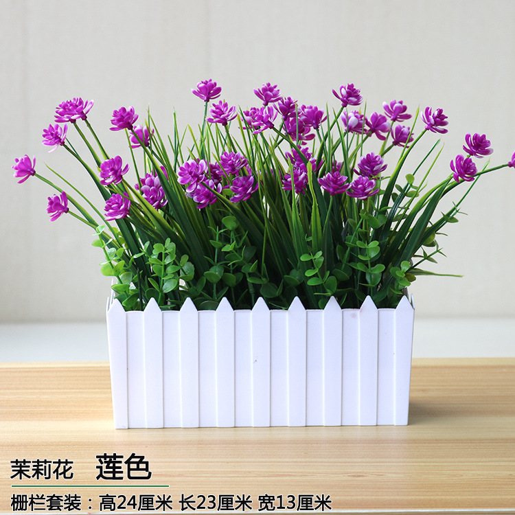 울타리 재스민 화롄 색상]
