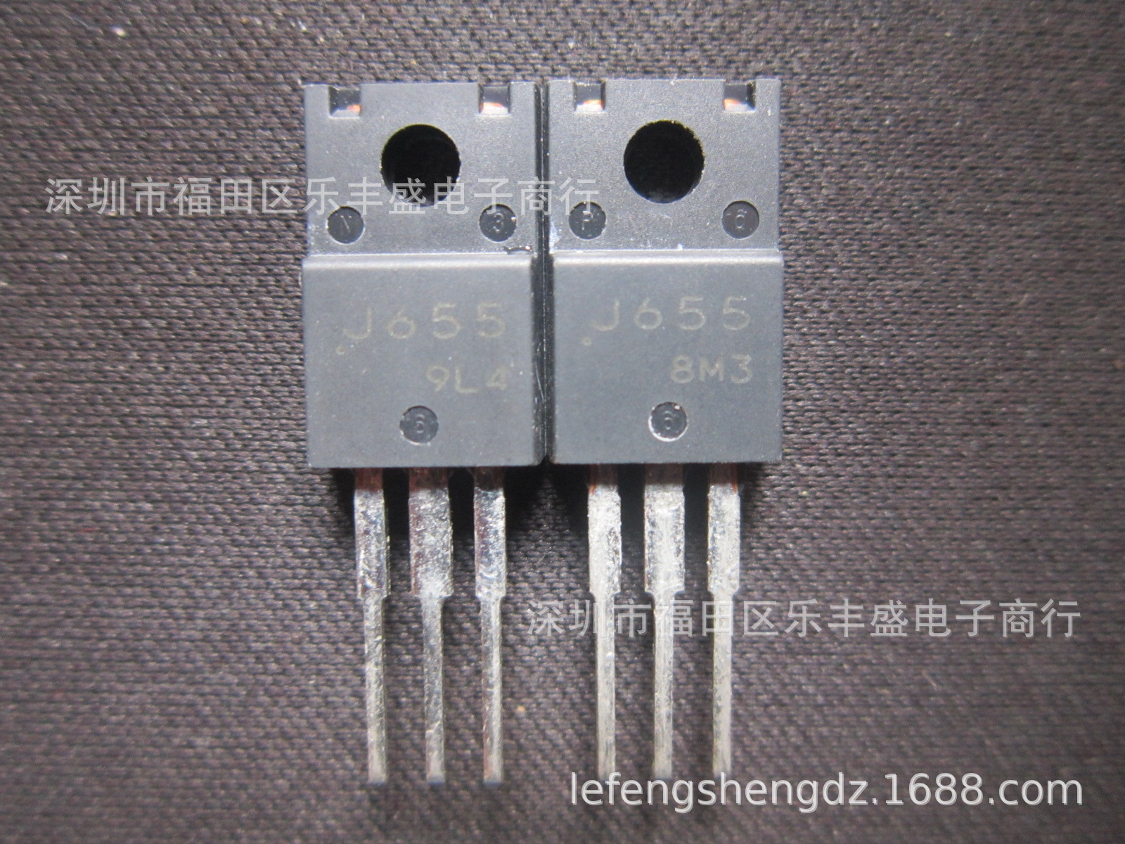 J655 2SJ655 拆机三洋 TO-220F P通道 功率MOSFET -12A -100V