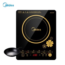 Midea/美的 C21-RT2140电磁炉电池炉家用火锅学生迷你特价正品