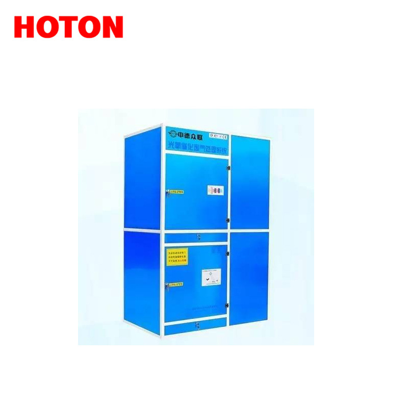 烤漆房光氧催化废气处理设备（环保来临修理厂如何应对）