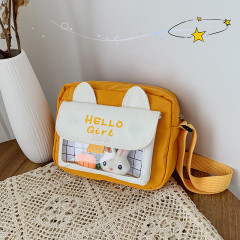 Summer Small Bags for Women 2021 New Trendy Ins Japanese Fresh and Pure Student Canvas Crossbody Bag Literary Shoulder Bag