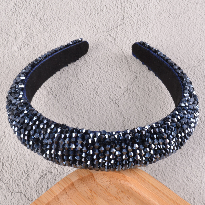 Fashion Sponge Fashion Wide Side Headband display picture 9