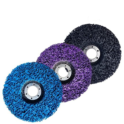 Metal stainless steel grinding disc black diamond grinding disc car paint removal wood plastic nylon polishing wheel rust removal