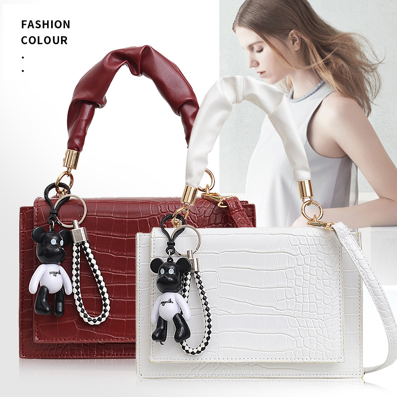 Bags 2020 fashion new stone pattern one...