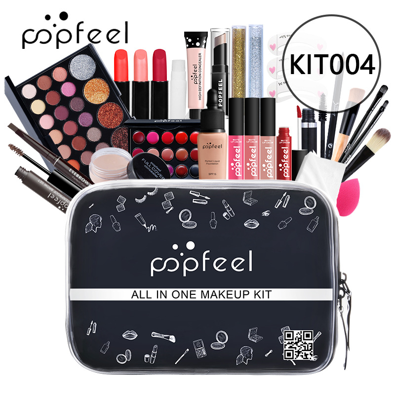 1000g Weight Makeup Set Type Of Cosmetics Paste Material Multicolor Pattern Elegant, Glam, Punk Style Elegant Glam Punk Multicolor Paste Makeup Set 5
