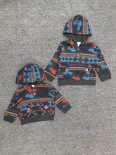 GW-3331西班牙原单外贸童装卫衣婴童婴儿纯棉卫衣库存现货