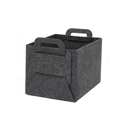 felt Storage baskets Dirty clothes Home Furnishing Toys felt Storage baskets Felt bag felt file pocket Various felt products