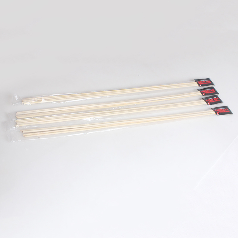 Barbacoa desechable bambú palo Cordero pincho picante caliente sesgado incienso bambú productos barbacoa herramientas suministros barbacoa aguja barbacoa