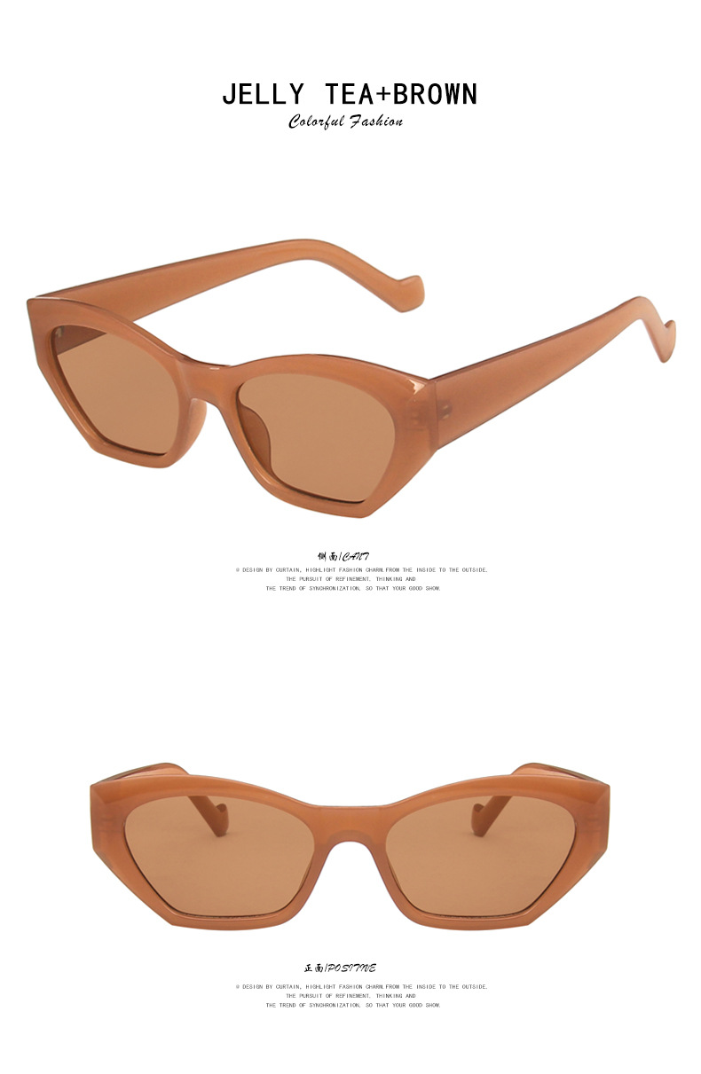 Irregular Fashion Retro Sunglasses display picture 6