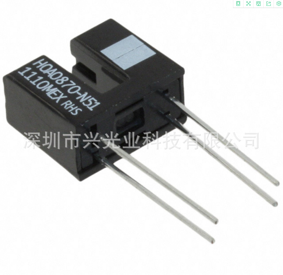 HONEYWEL透射型光电开关传感器HOA0870-N51