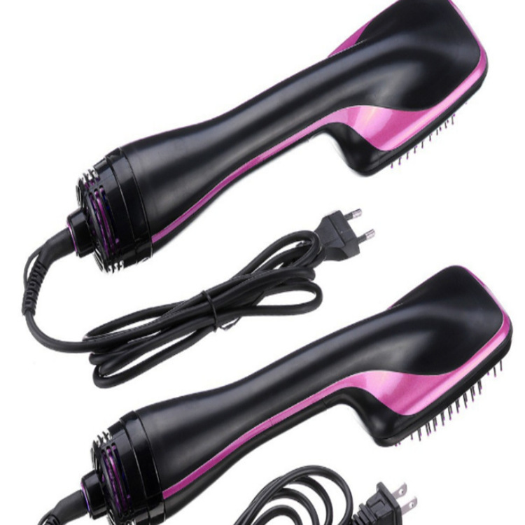 Beauty hair dryer comb 2 in 1 multifunct...