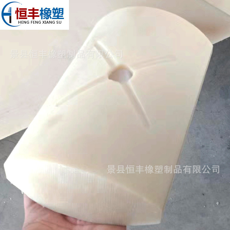 CNC尼龙垫块 高分子塑料垫块含油耐磨尼龙滑块裁切MC尼龙块