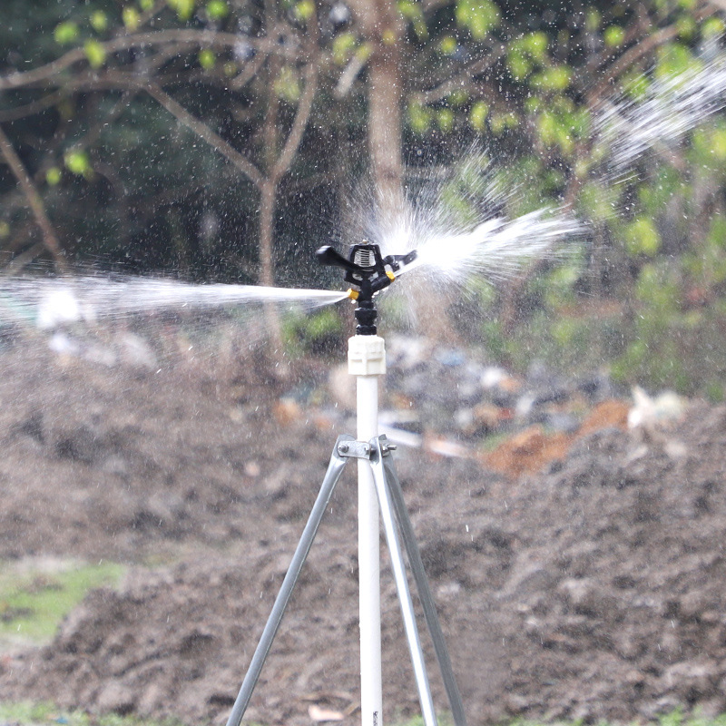 6 puntos ajustable de plástico roscado macho / roscado hembra rociador de rociador de brazo agrícola jardín horticultura sin impuestos