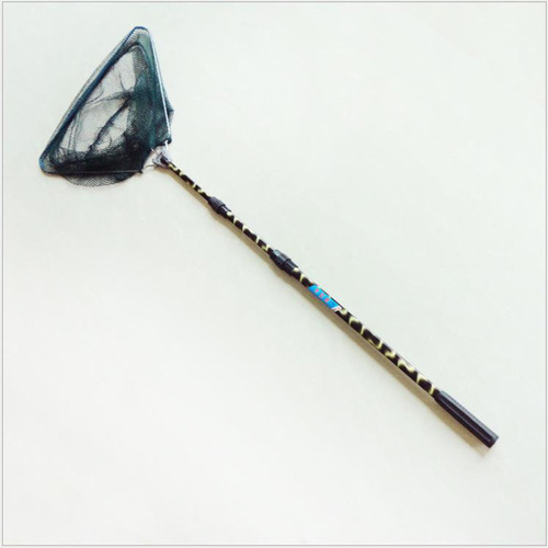 Supply of aluminum alloy automatic triangle copy net, multi-specification fishing supplies, fishing gear net, fishing gear accessories