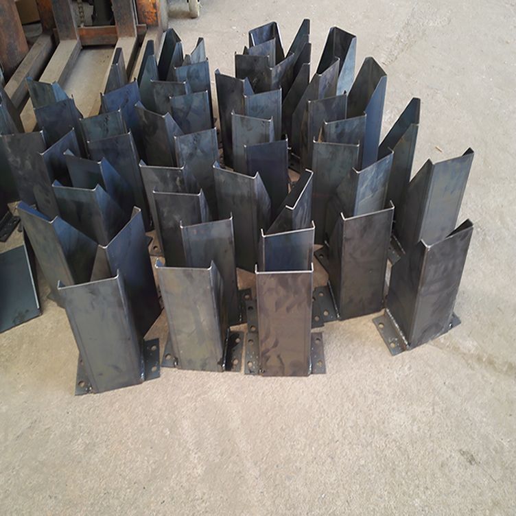 叉车货架防撞保护护角/脚 现货秒发 L型直角款 U型半包围款 4mm厚