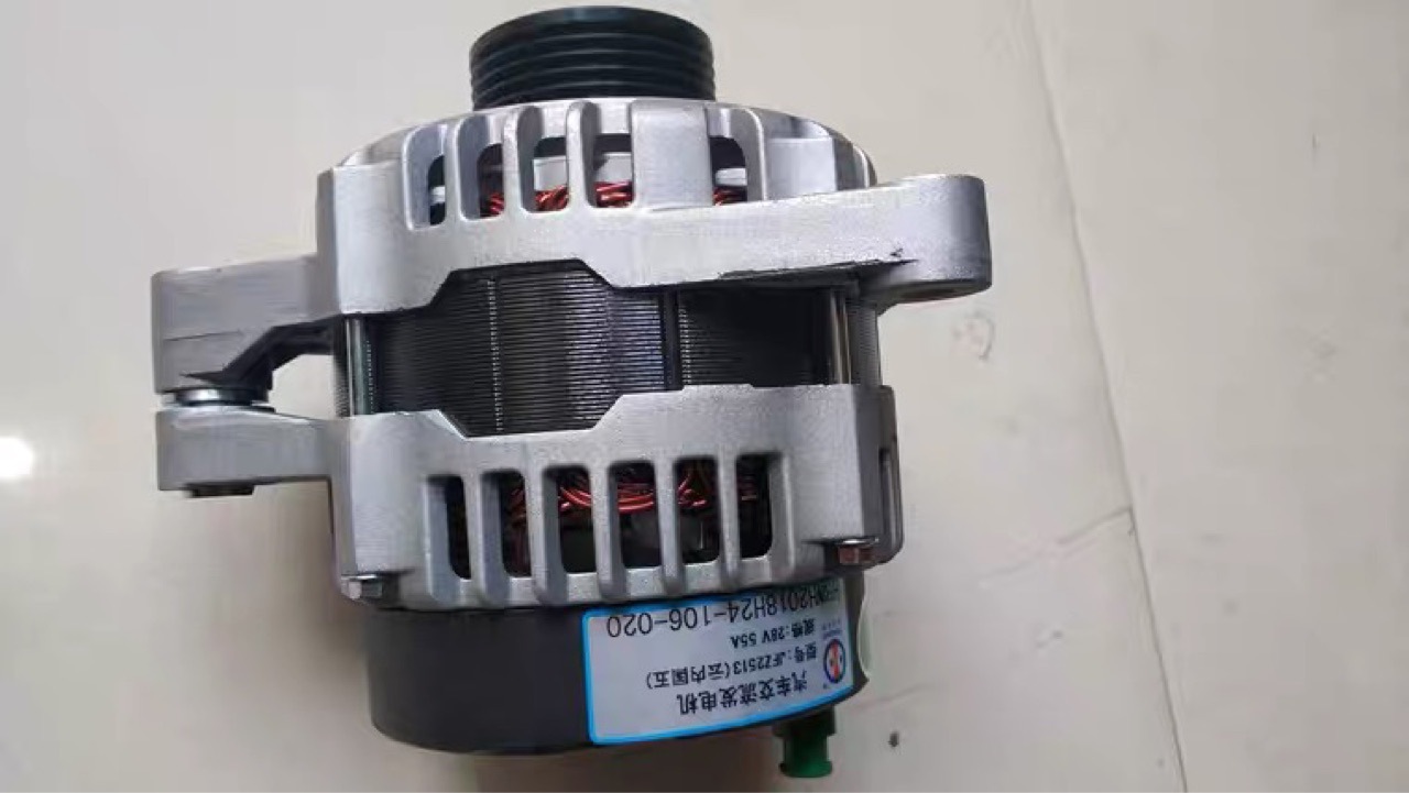 Haowo light truck generator cloud D20 generator D20TCIE-700109 generator JFZ2513 generator