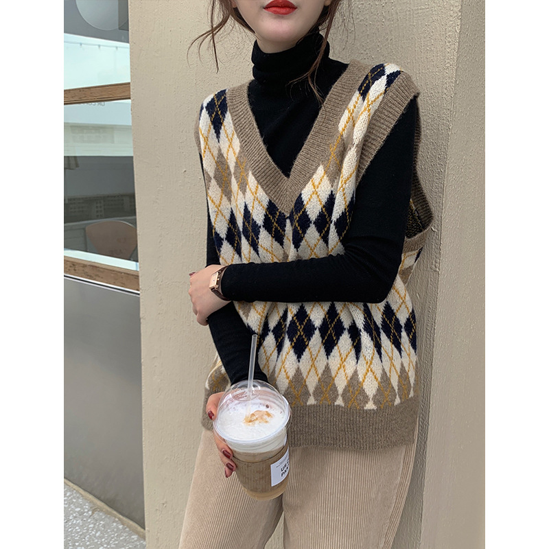 Gilet femme en Acrylique - Ref 3434729 Image 1