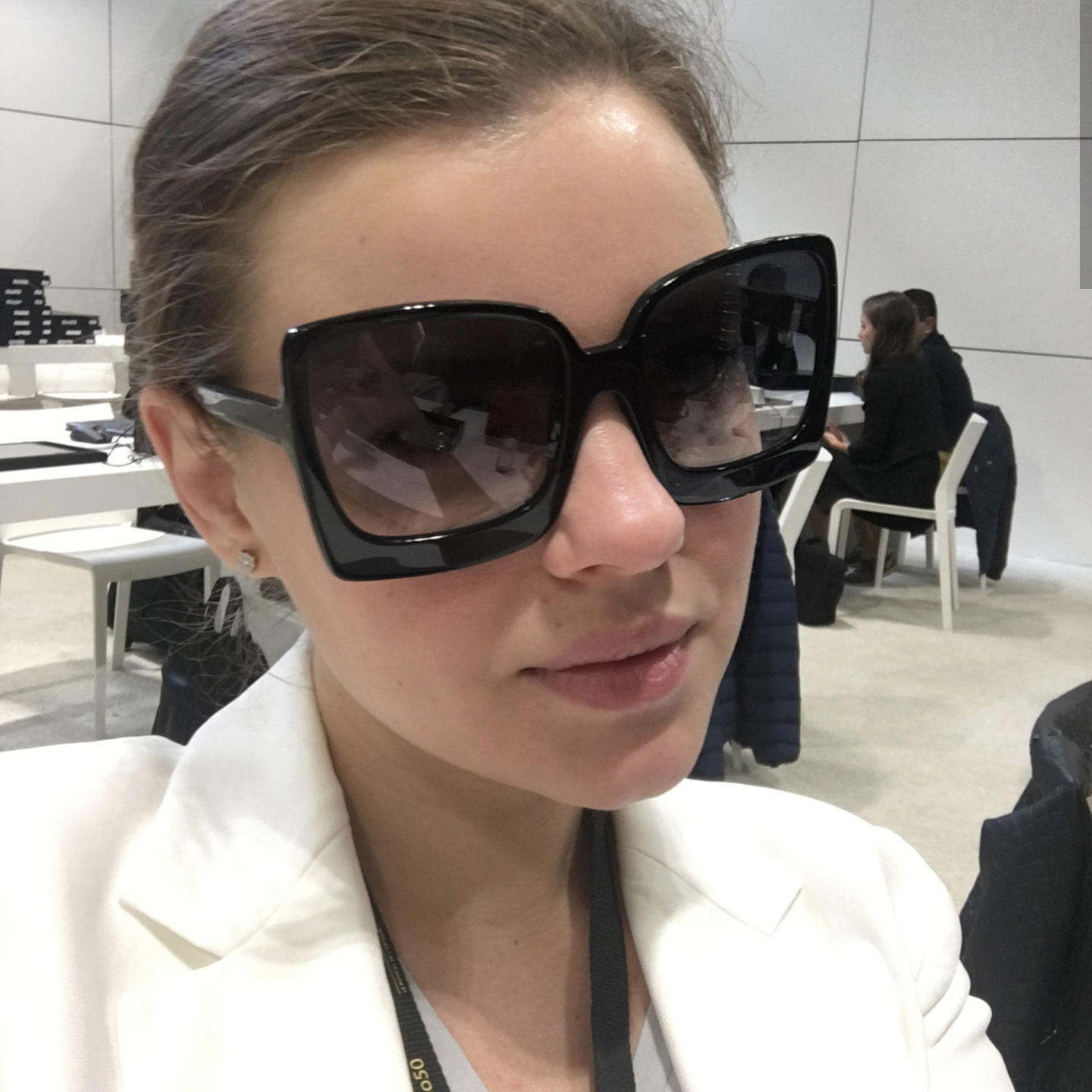 Sunglasses Classification Ac, UV400 Protection Lens Material Square Glasses Style Retro Geometric Ac UV400 Protection Square Full Frame Women's Sunglasses