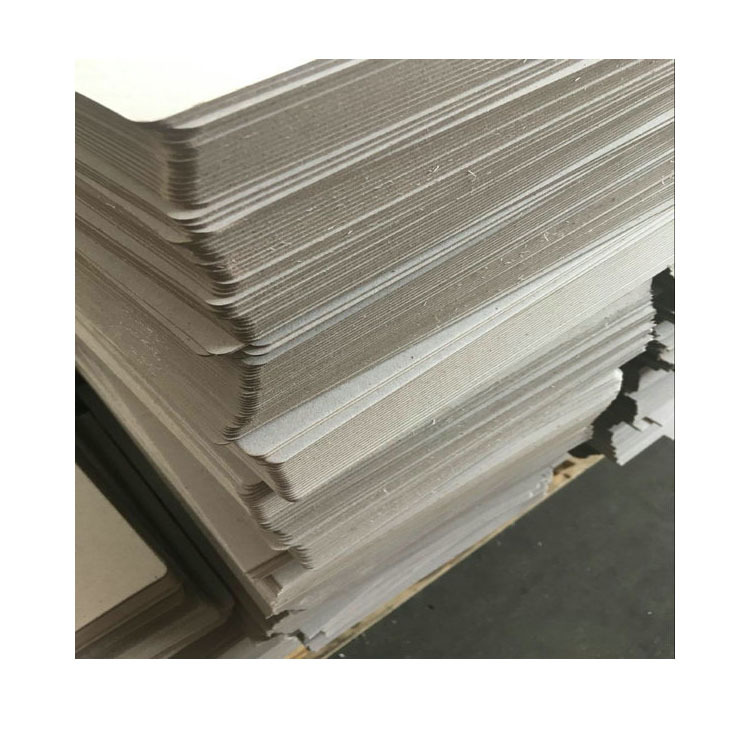 卷筒灰板纸厂家 5MM复合灰板纸 800克粘鼠板双灰纸 可切A4样版