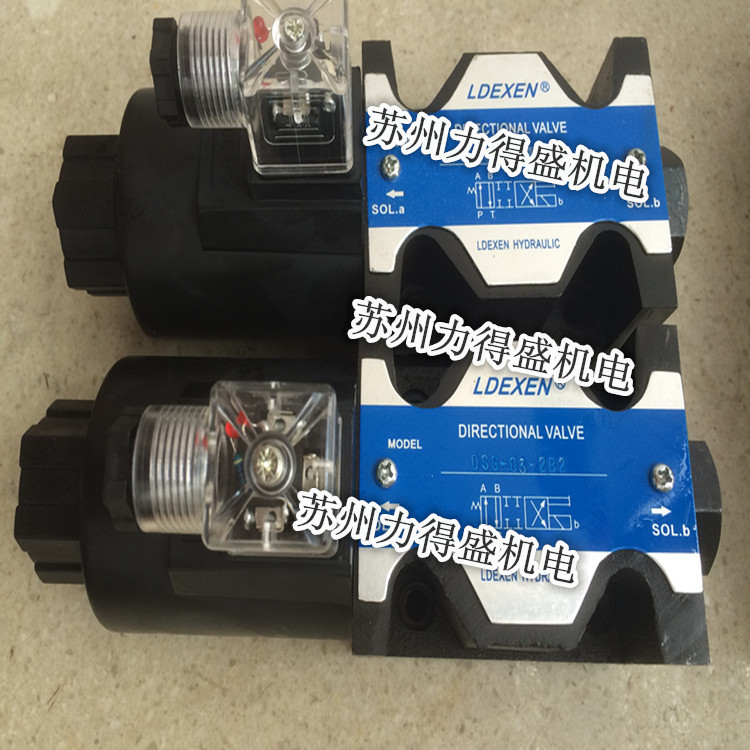 LDEXEN电磁阀 叠加阀 液压阀-可替换NORPAR换向阀