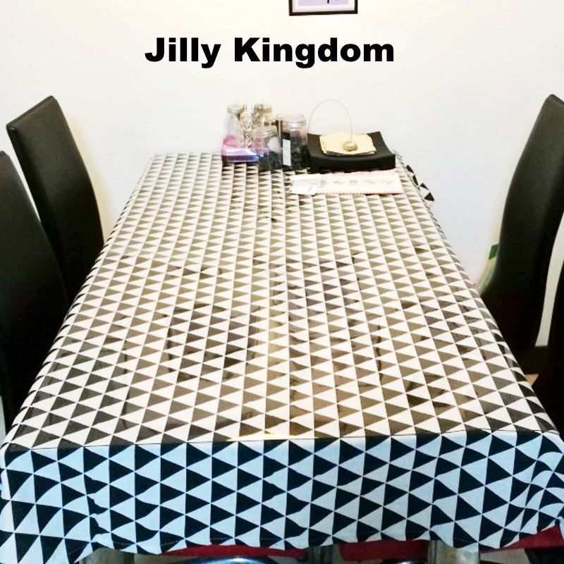 现代棉麻文艺北欧ins风餐桌布艺田园小清新茶几桌布批发 一件代发