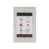 Electronic lock box with 4 keys