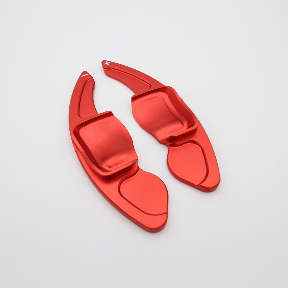 Suitable for Volkswagen Golf 56Mk6 Scirocco Polo Magotan Skoda Steering Wheel Shift Paddles for Car Modification