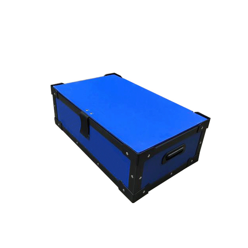 厂家供应厚度2MM-12MM封边中空板中空板托盘防静电瓦楞板箱