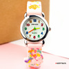 Children's quartz cute cartoon rainbow watch, 3D, Birthday gift
