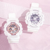 Brand waterproof electronic trend fresh universal watch, Korean style, simple and elegant design