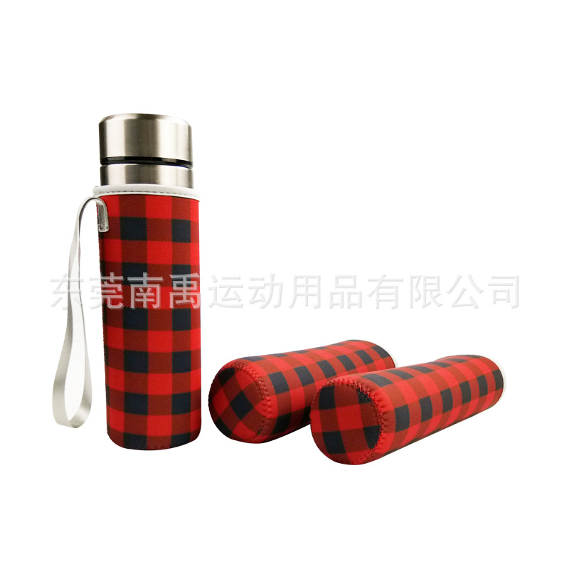 潜水料水瓶套neoprene保温杯保护套隔热奶瓶套SBR爆款库存杯套