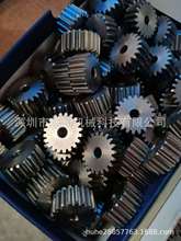 小模数精密耐磨1模不锈钢平面齿轮内孔5厂家直销22齿23齿24齿滚齿