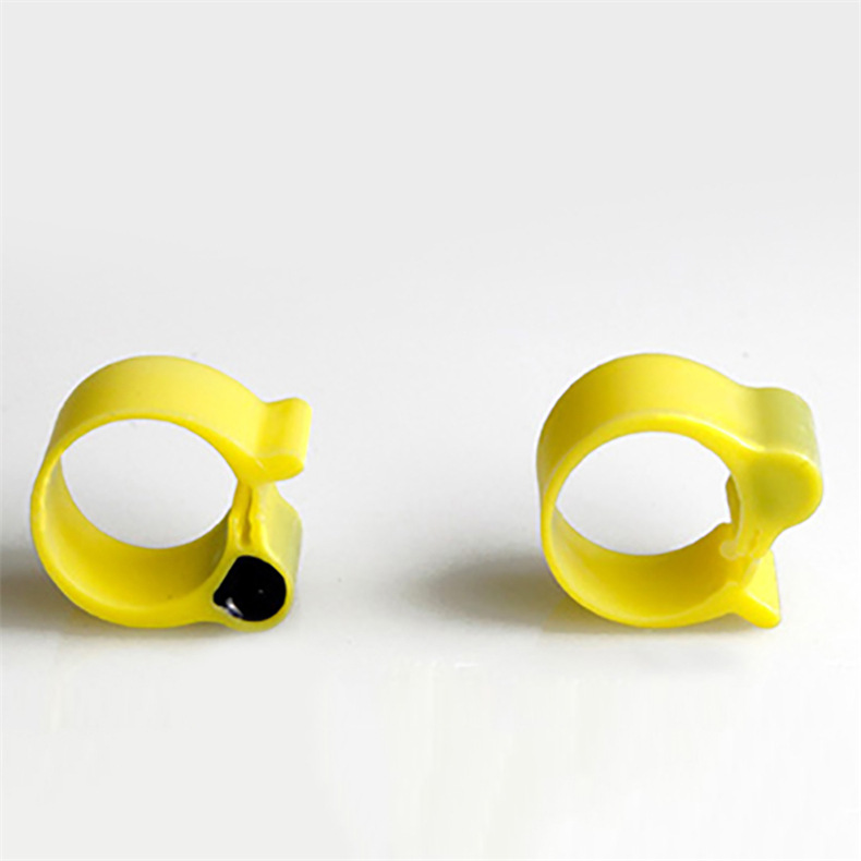 厂家供应RFID电子脚环 134.2KHZ电子足环 RFID鸡脚环EM4305芯片