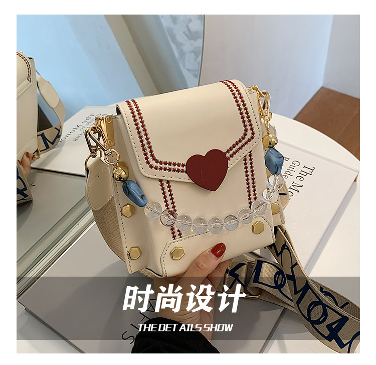 Summer New Trendy Wild Portable Broadband Messenger Shoulder Mobile Phone Ladies Small Bag display picture 11