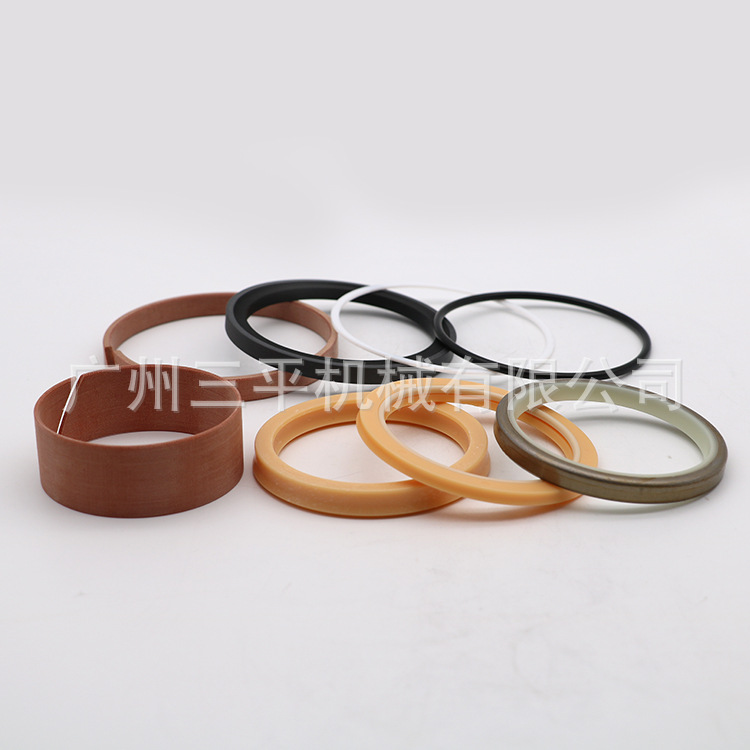 适用凯斯挖掘机G110046 油封修理包 挖掘机斗臂油缸密封件修理包