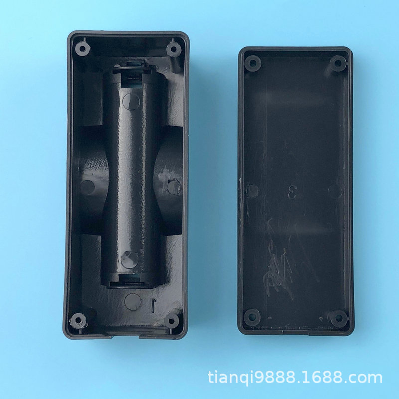 厂家定制18650座充外壳 塑料电池盒充电仓厂家定做电源适配器外壳