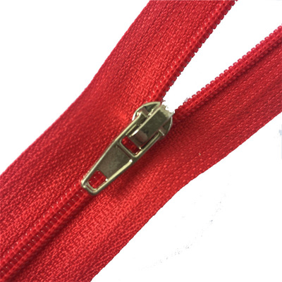 购物袋笔袋子西服套拉链 批发家纺四件套外包装袋用3号尼龙拉链|ms