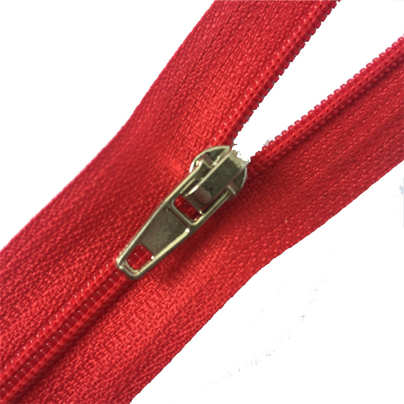 购物袋笔袋子西服套拉链 批发家纺四件套外包装袋用3号尼龙拉链|ms