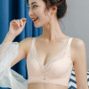 Beauty quality non-slip Hem design Lace Underwear lady Wireless Bras Gather comfortable Bra Direct selling