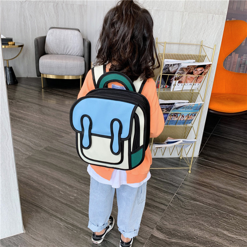 Kids Backpack Daily Kids Backpacks display picture 3