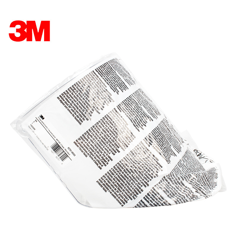 3M82701 WP96 pantalla protectora de la cara anti-impacto policarbonato pantalla de la cara salpicaduras de líquido de partículas protectoras image 3