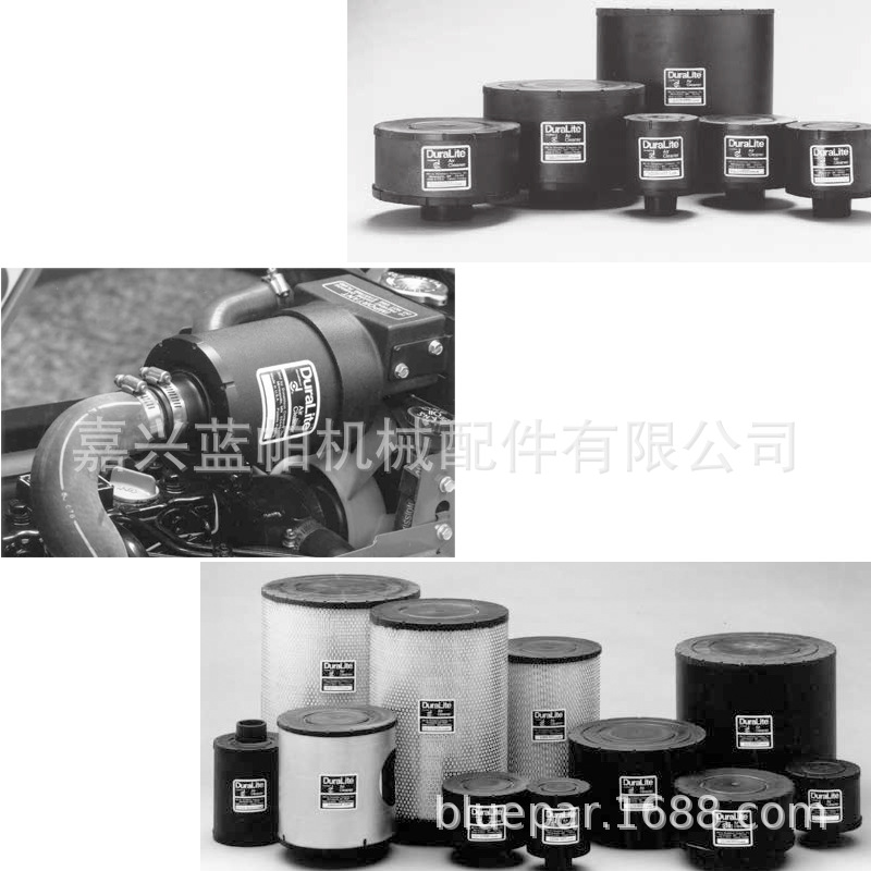 柴油发电机组空滤ECC085001 C085002 C085003 C085004 C065003