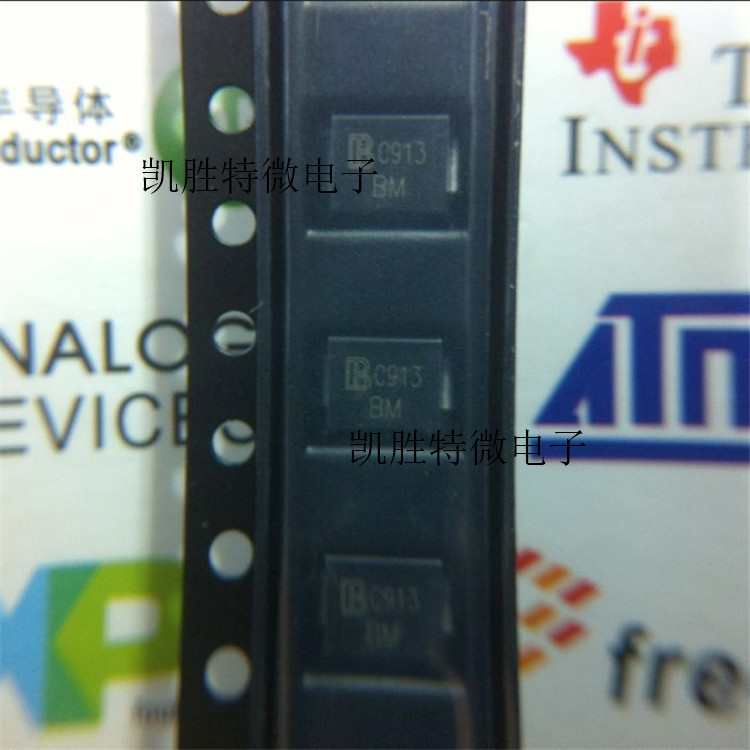 BRIGHTKING/君耀原装SMBJ15CA  SMB TVS瞬态抑制二极管 全新现货