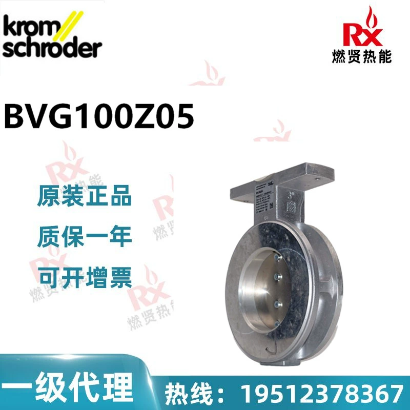 Немецкий газовый Дроссельный клапан Kromschroder hokod BVG100Z05 в наличии 20 оригинальных абсолютно новый