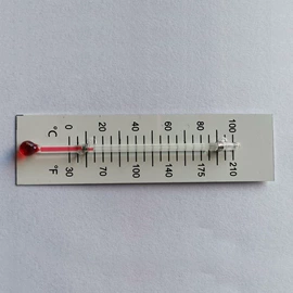 玻璃温度计