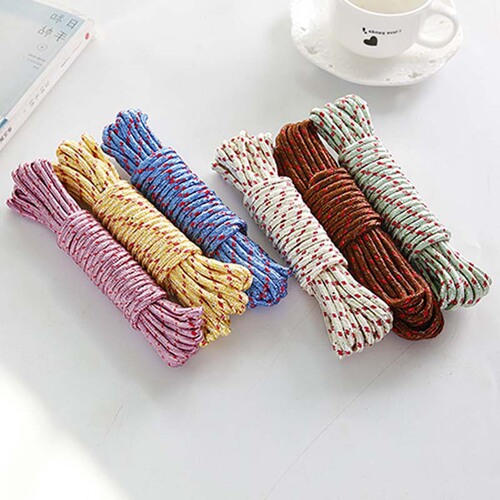 10-meter clothesline and quilt rope, outdoor windproof, non-slip, bold, multifunctional indoor and outdoor punch-free clothes rope