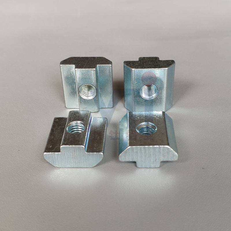 欧标40M6滑块螺母锌