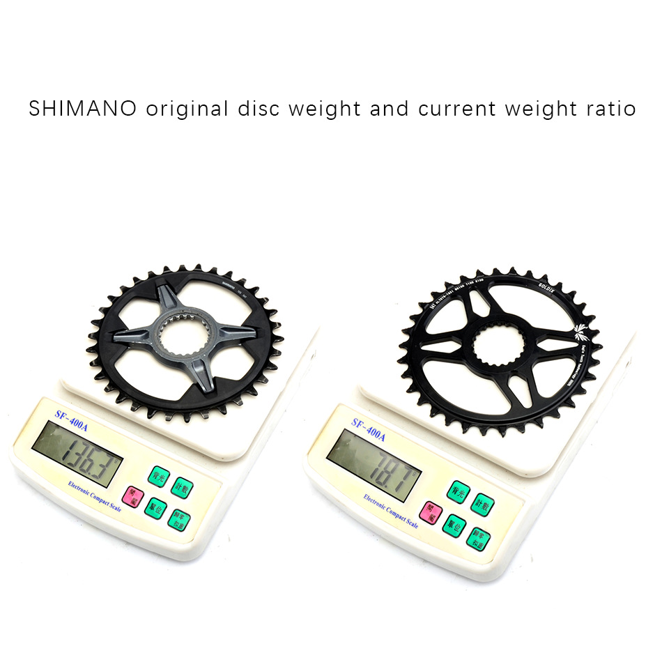 ダイレクトマウントバイクチェーンリング,32t,34t,36t,38t,40t,m6100