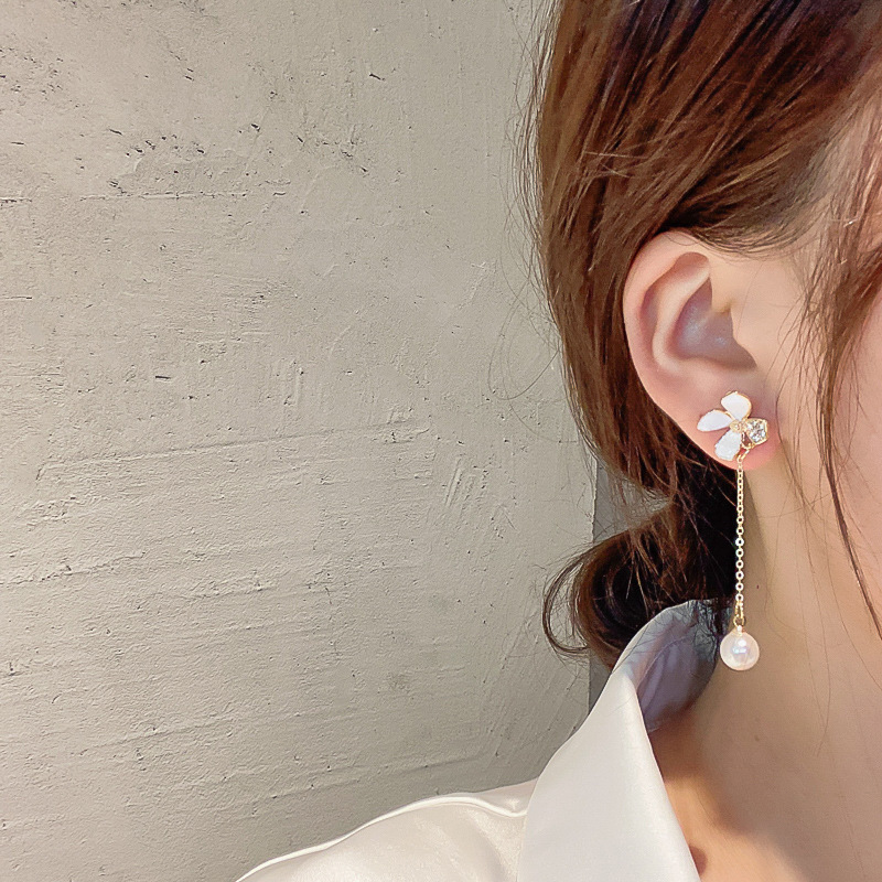 14g Weight Artificial Gemstones Inlay Material Earrings Classification Housewarming, Anniversary, Business, Wedding, Travel, Birthday, Festival Occasion Alloy Material Geometric Pattern Women'S Gender Plating Design Green, Silver Color Geometric Plating Alloy Artificial Gemstones Drop Earrings 2