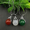 Agate one bead bracelet, pendant, necklace jade